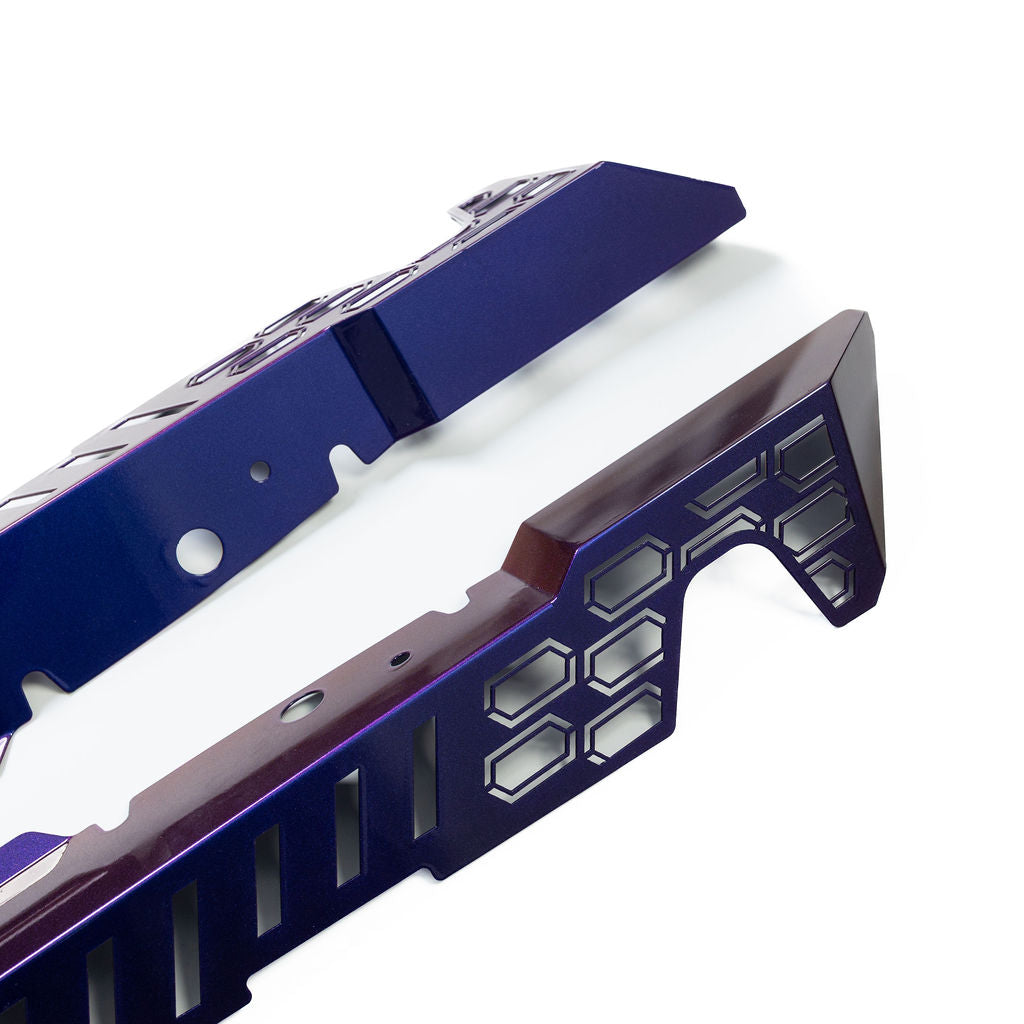 SUYA Car Supplies - Engine Bay - Vented Fender Shrouds for Subaru WRX (VB) & WRX Sportswagon (VN) 2022-2025