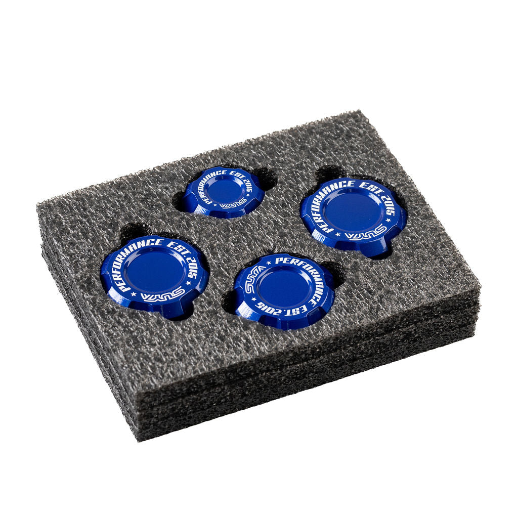 SUYA Car Supplies - Engine Bay - Oil Caps (Painted) for Subaru BRZ / Levorg / WRX & Other Models