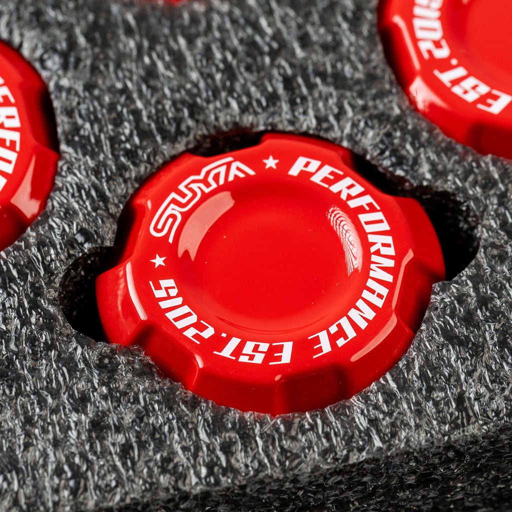 SUYA Car Supplies - Engine Bay - Oil Caps (Painted) for Subaru BRZ / Levorg / WRX & Other Models