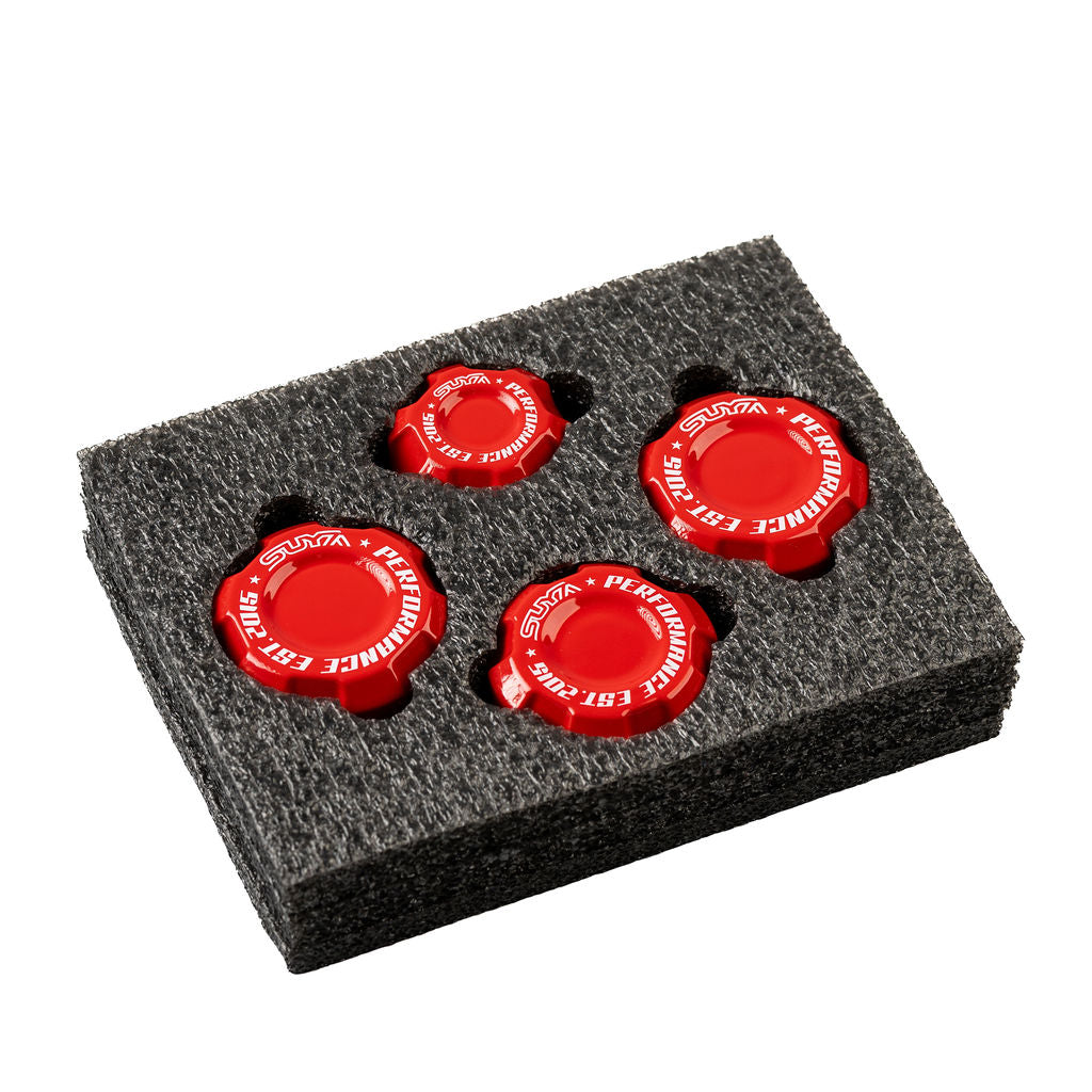 SUYA Car Supplies - Engine Bay - Oil Caps (Painted) for Subaru BRZ / Levorg / WRX & Other Models