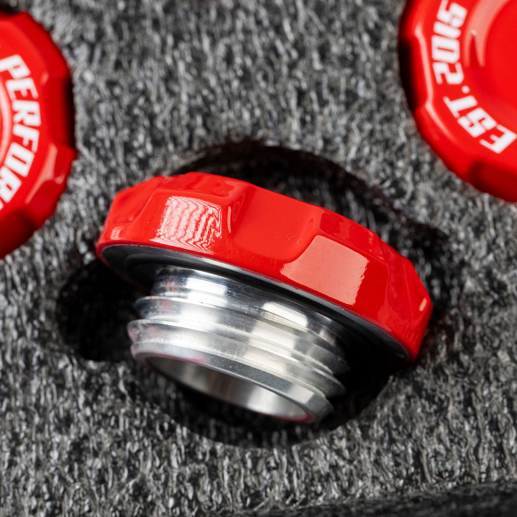 SUYA Car Supplies - Engine Bay - Oil Caps (Painted) for Subaru BRZ / Levorg / WRX & Other Models