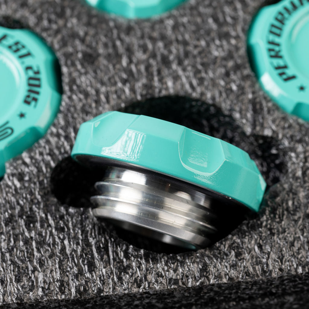 SUYA Car Supplies - Engine Bay - Oil Caps (Painted) for Subaru BRZ / Levorg / WRX & Other Models