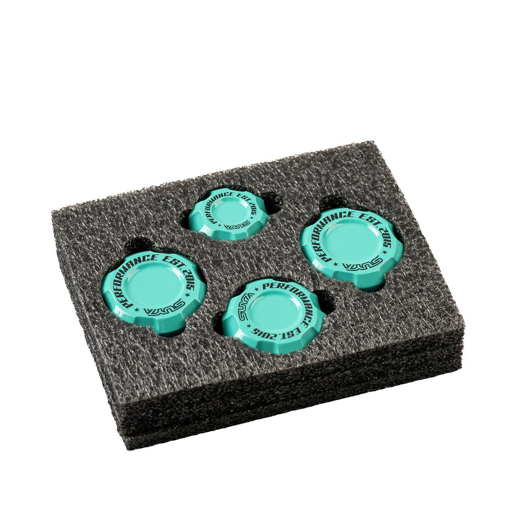 SUYA Car Supplies - Engine Bay - Oil Caps (Painted) for Subaru BRZ / Levorg / WRX & Other Models