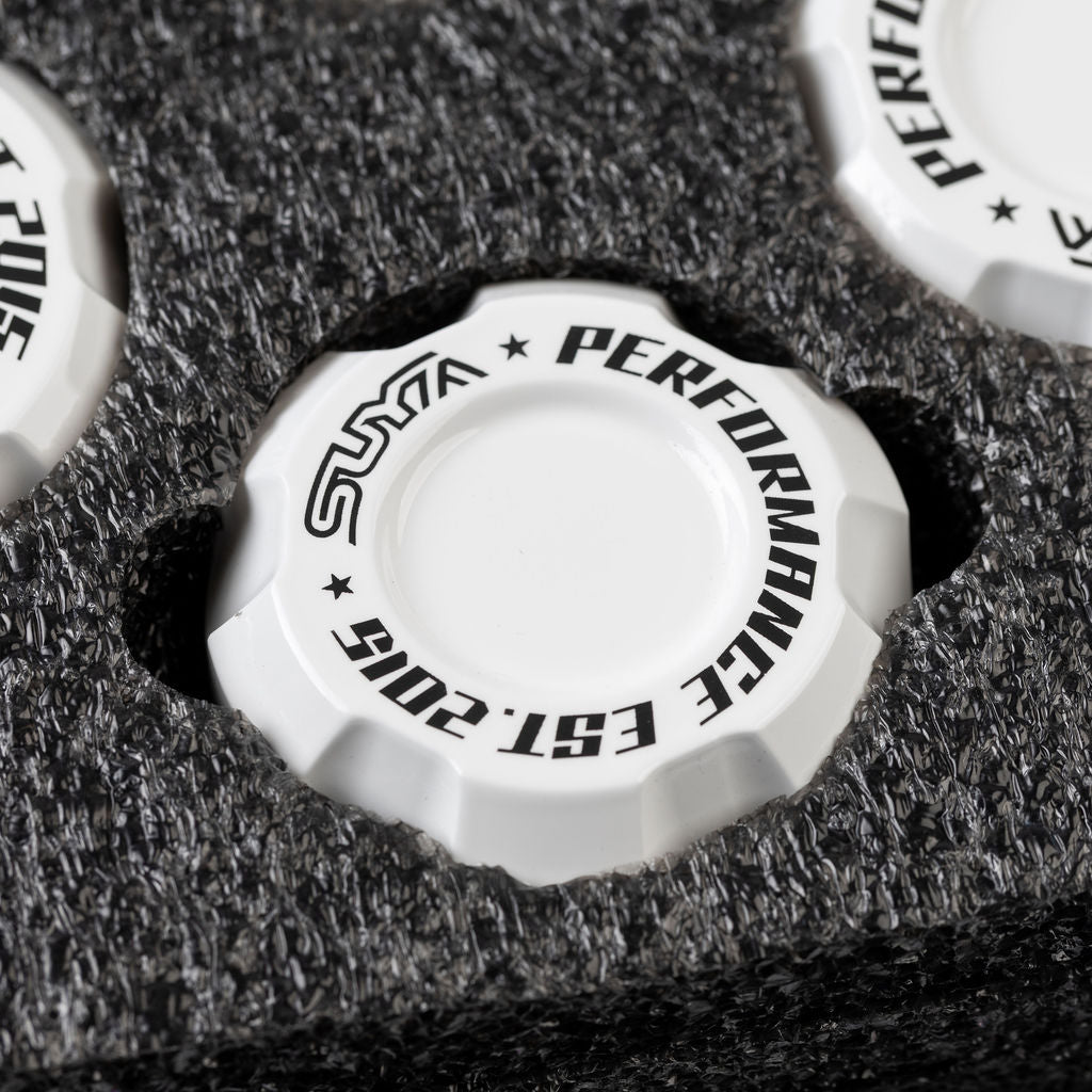 SUYA Car Supplies - Engine Bay - Oil Caps (Painted) for Subaru BRZ / Levorg / WRX & Other Models