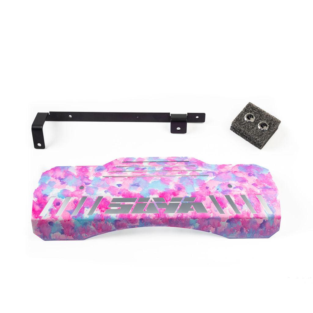 SUYA Car Supplies - Engine Bay - Vented Pulley Cover for Subaru WRX (VB) & WRX Sportswagon (VN) 2022-2025