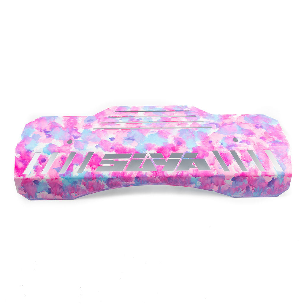 SUYA Car Supplies - Engine Bay - Vented Pulley Cover for Subaru WRX (VB) & WRX Sportswagon (VN) 2022-2025