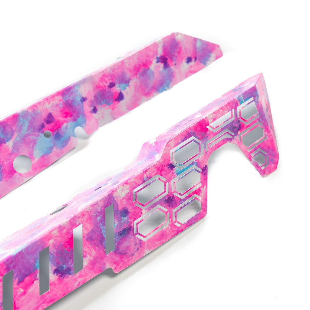 SUYA Car Supplies - Engine Bay - Vented Fender Shrouds for Subaru WRX (VB) & WRX Sportswagon (VN) 2022-2025