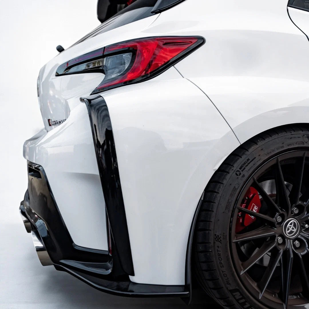 AFD S-Spec Rear Bumper Garnish for Toyota GR Corolla 2023-2026