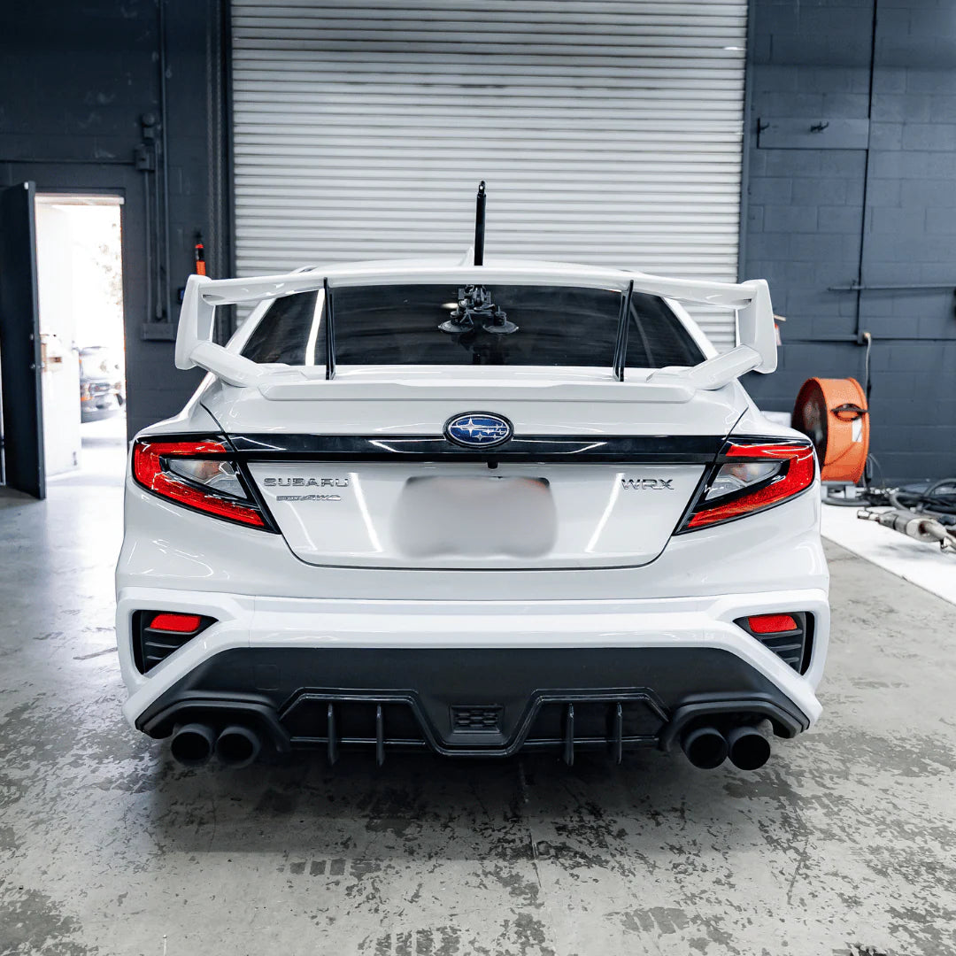 AFD S-Spec Paint Matched Rear Bumper Covers for Subaru WRX (VB) 2022-2026