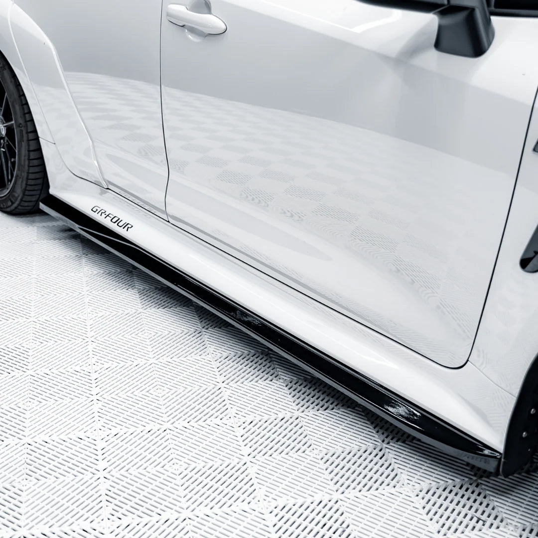 AFD S-Spec Side Skirts / Under Spoilers for Toyota GR Corolla 2023-2026