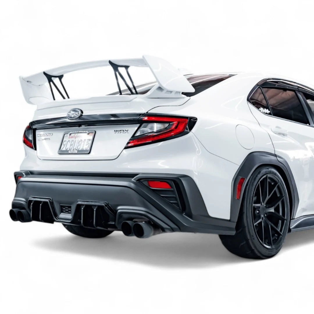 AFD S-Spec Rear Diffusers / Under Spoilers for Subaru WRX (VB) 2022-2026