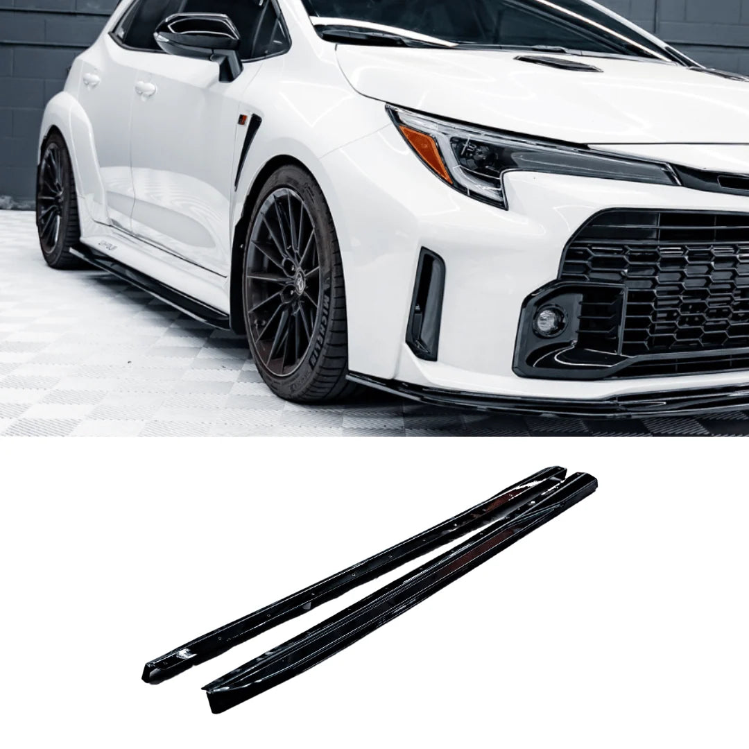 AFD S-Spec Side Skirts / Under Spoilers for Toyota GR Corolla 2023-2026