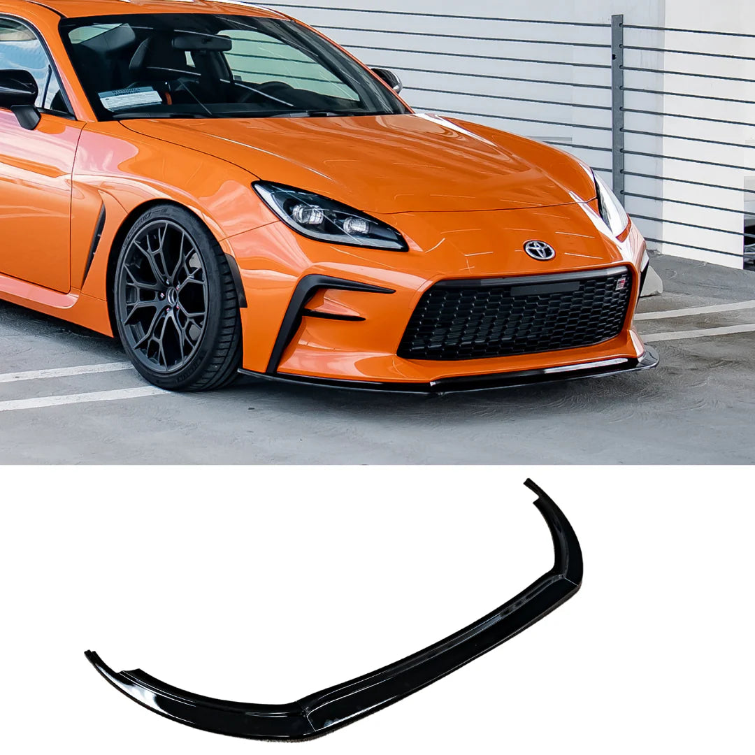 AFD S-Spec Front Lip / Under Spoiler (3-Piece) for Toyota GR86 (ZN8) 2022-2026