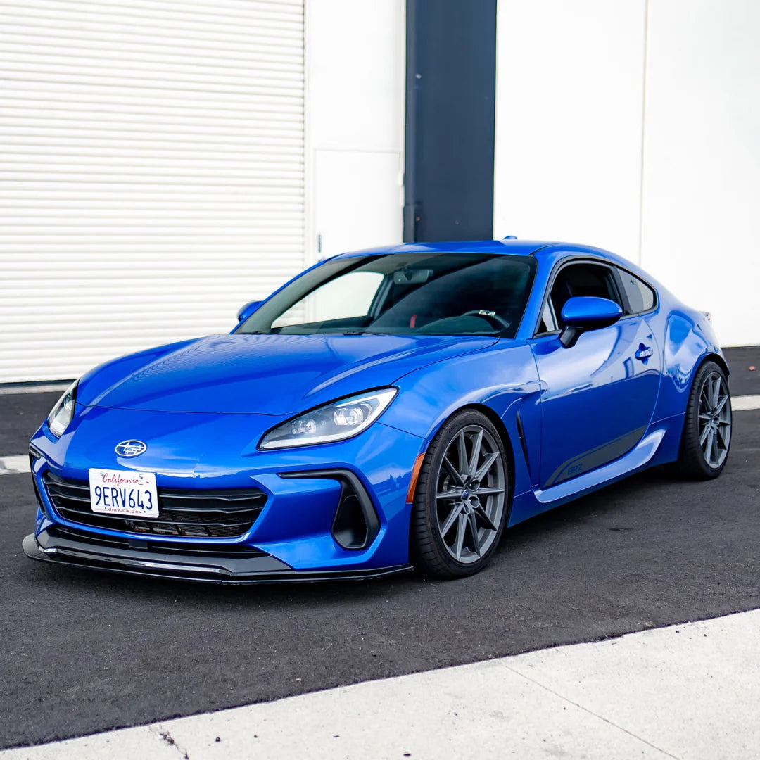 AFD S-Spec Front Lip / Under Spoiler (3-Piece) for Subaru BRZ (ZD8) 2022-2026