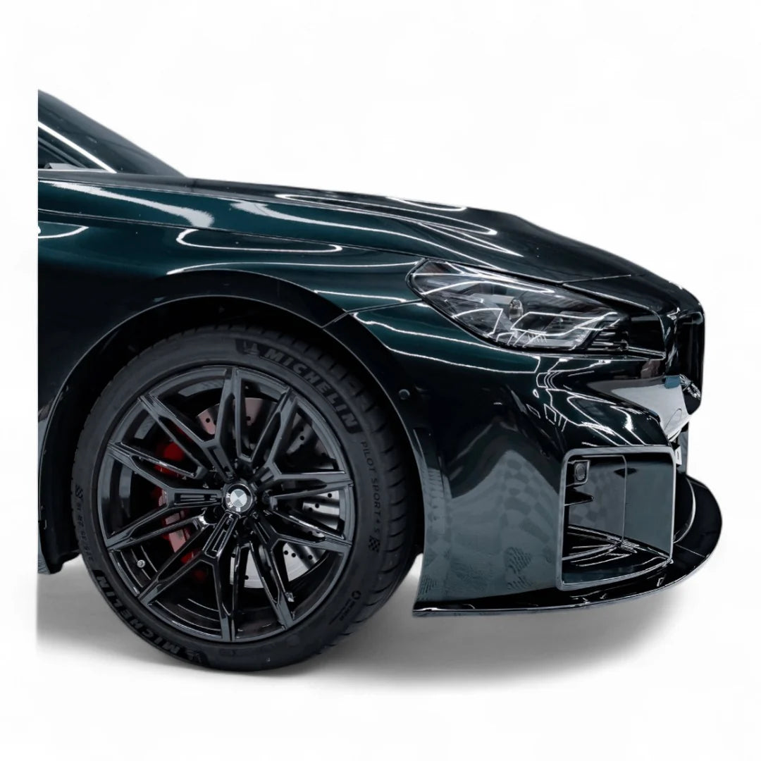 AFD GT1-Spec Front Lip / Under Spoiler (3-Piece) for BMW M2 (G87) (G87 LCI) 2023-2026