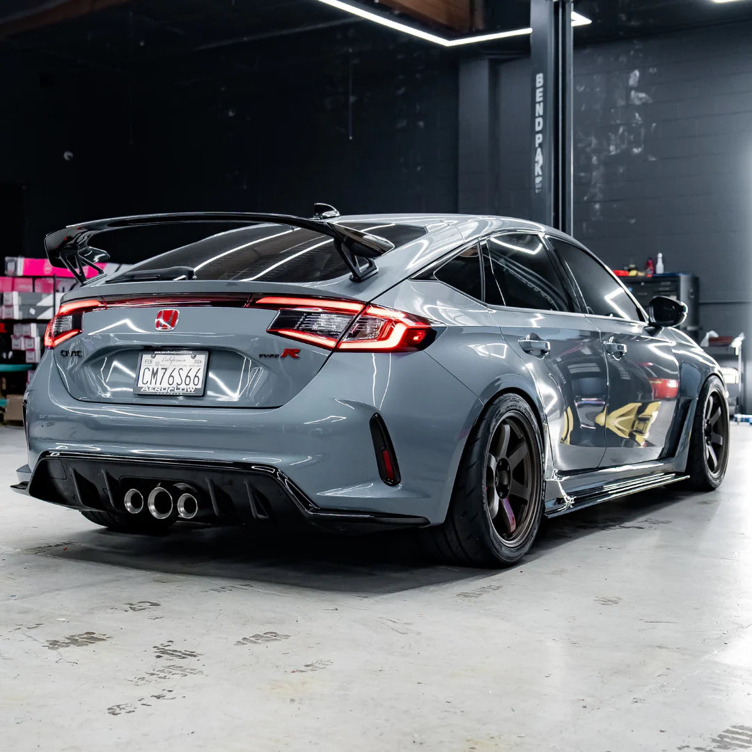 AFD S-Spec (V2) Side Skirts / Under Spoilers for Honda Civic Type R (FL5) 2023-2027
