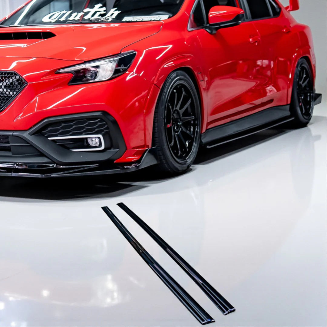 AFD S-Spec (V1) Side Skirts / Under Spoilers for Subaru WRX (VB) 2022-2026