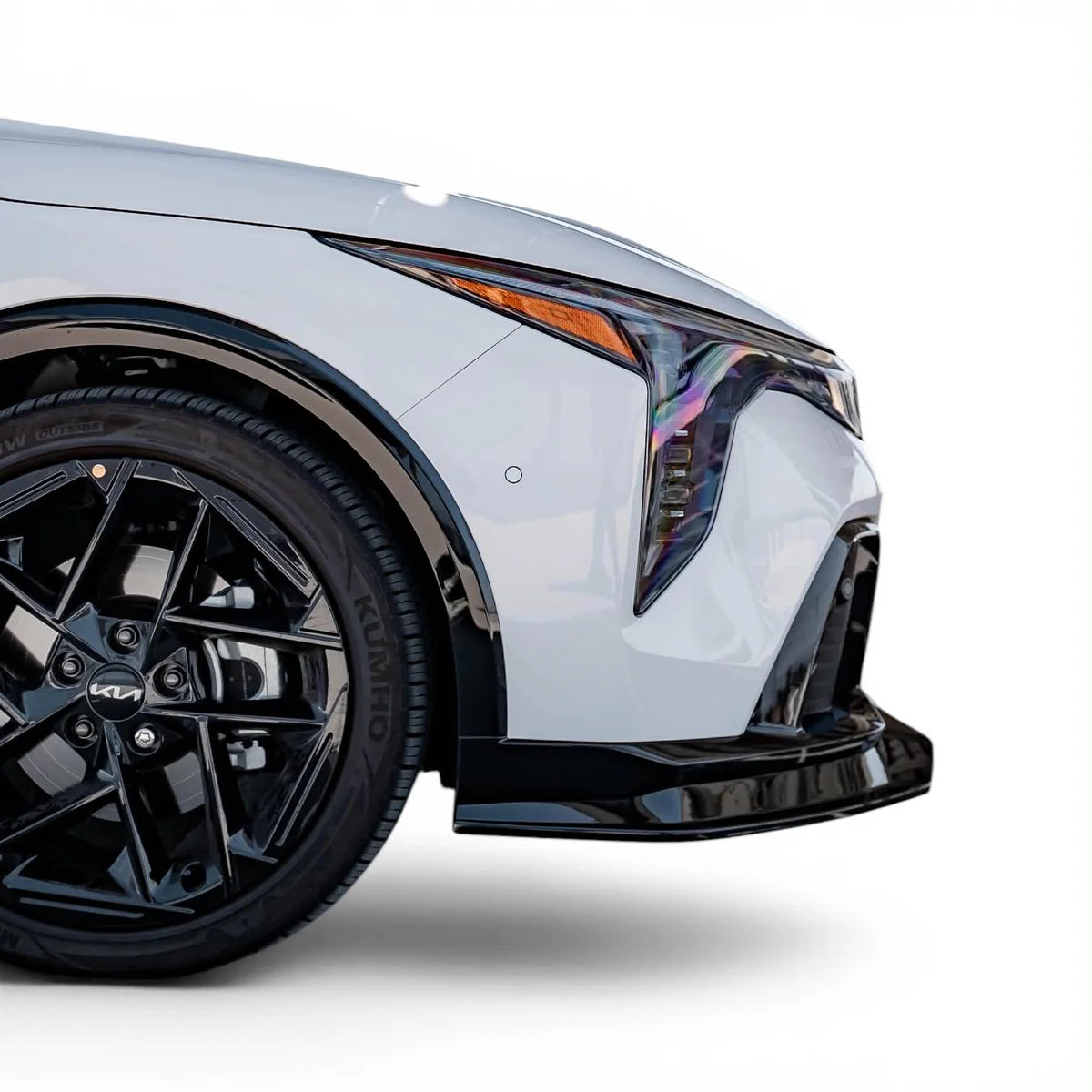 AFD S-Spec Front Lip / Under Spoiler (3-Piece) for Kia K4 GT-Line (CL4m) Sedan / Hatch 2025-2027
