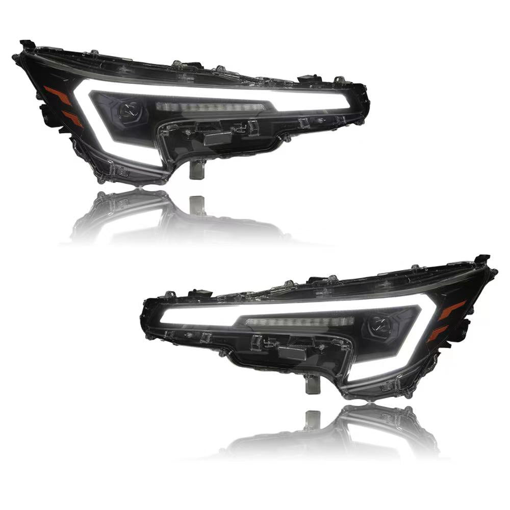 CraftC Performance Sequential Turn Signal Headlights for Toyota Corolla Hatch (E210) 2019-2026 & GR Corolla 2022-2026