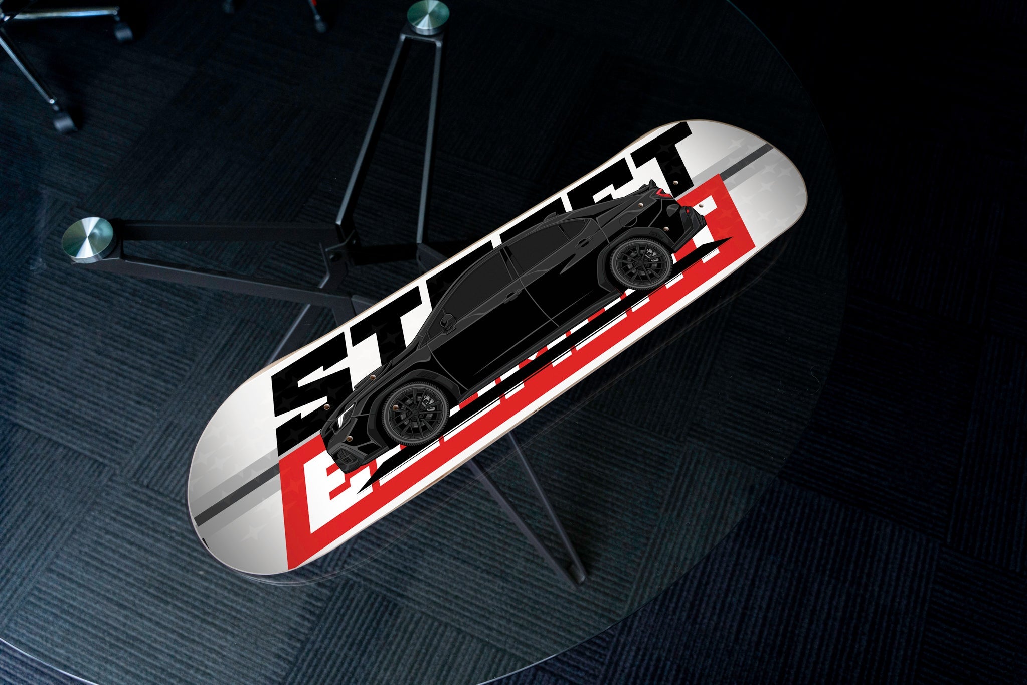 Street Element Exclusive - 2022+ Subaru WRX VB Skateboard Deck