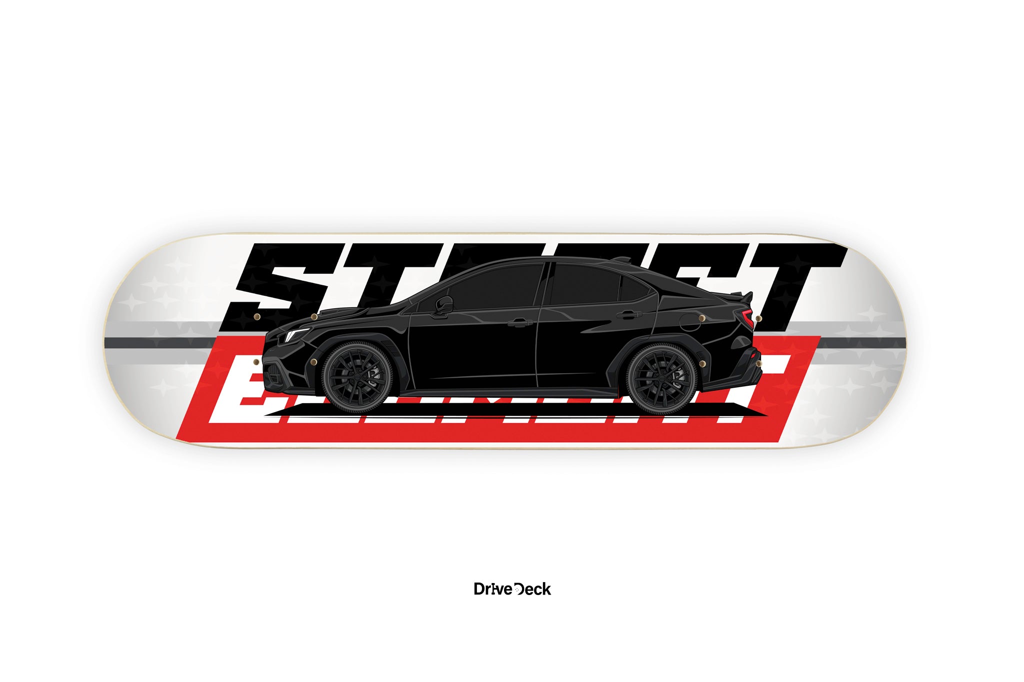 Street Element Exclusive - 2022+ Subaru WRX VB Skateboard Deck