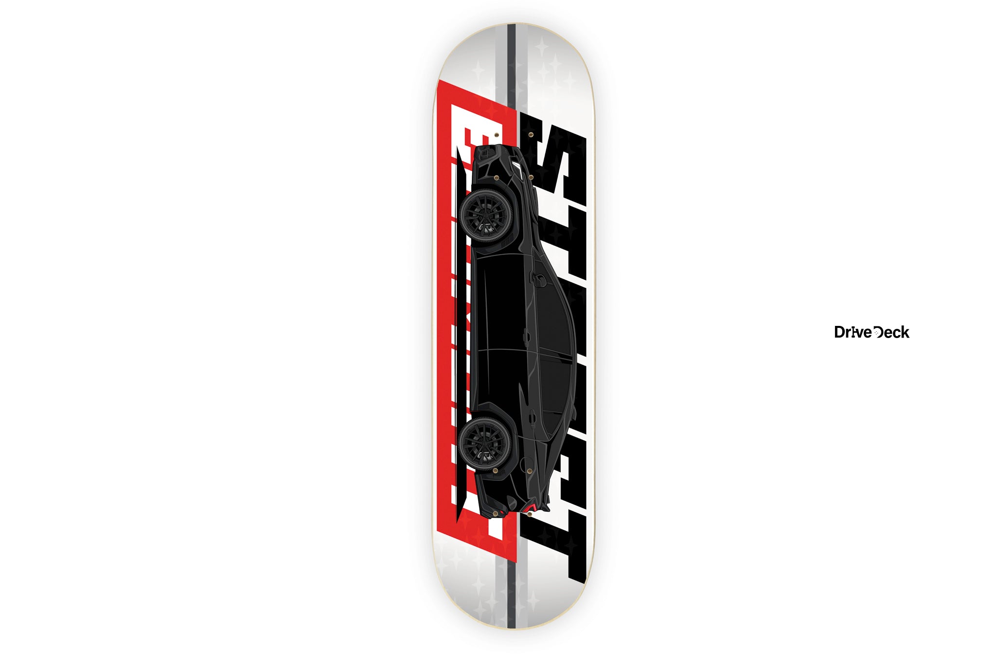 Street Element Exclusive - 2022+ Subaru WRX VB Skateboard Deck