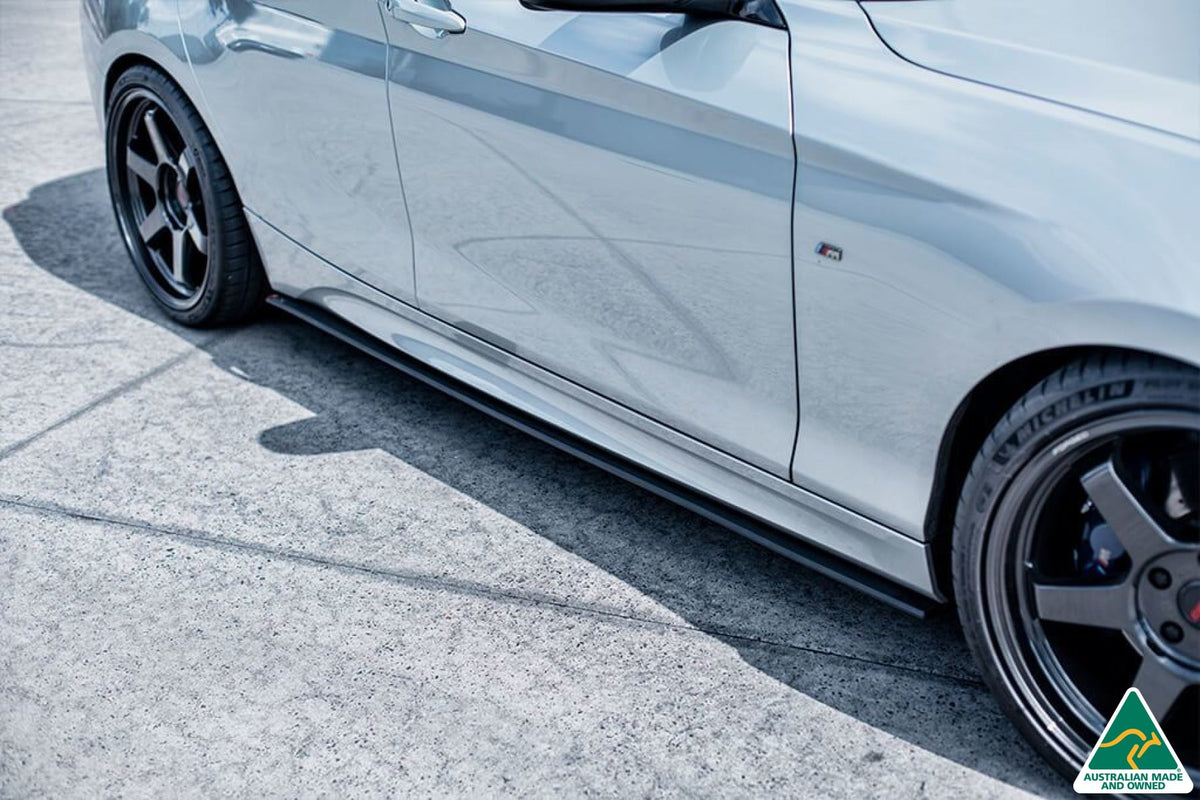BMW F20 LCI M135 / M140 1 Series Side Skirt Extension Splitters