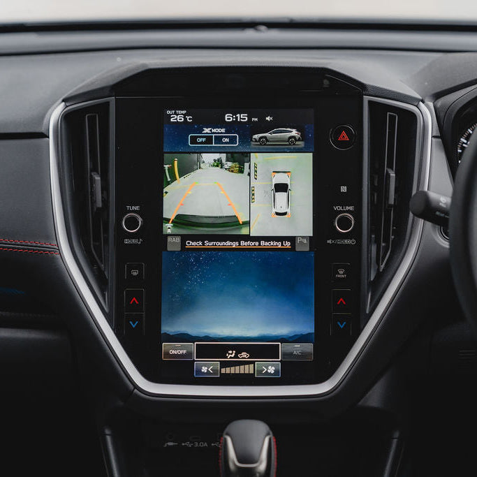 DMAKER OEM+ Panoramic 360 Degree View System for Subaru Crosstrek (G6X) 2023-2026