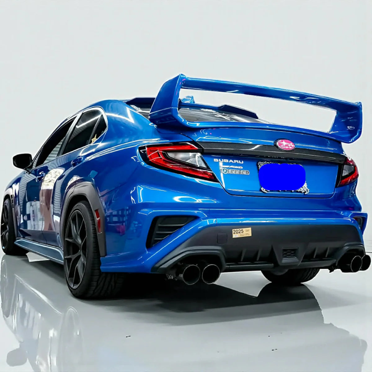 AFD RS-Spec Wing Spoiler for Subaru WRX (VB) 2022-2026