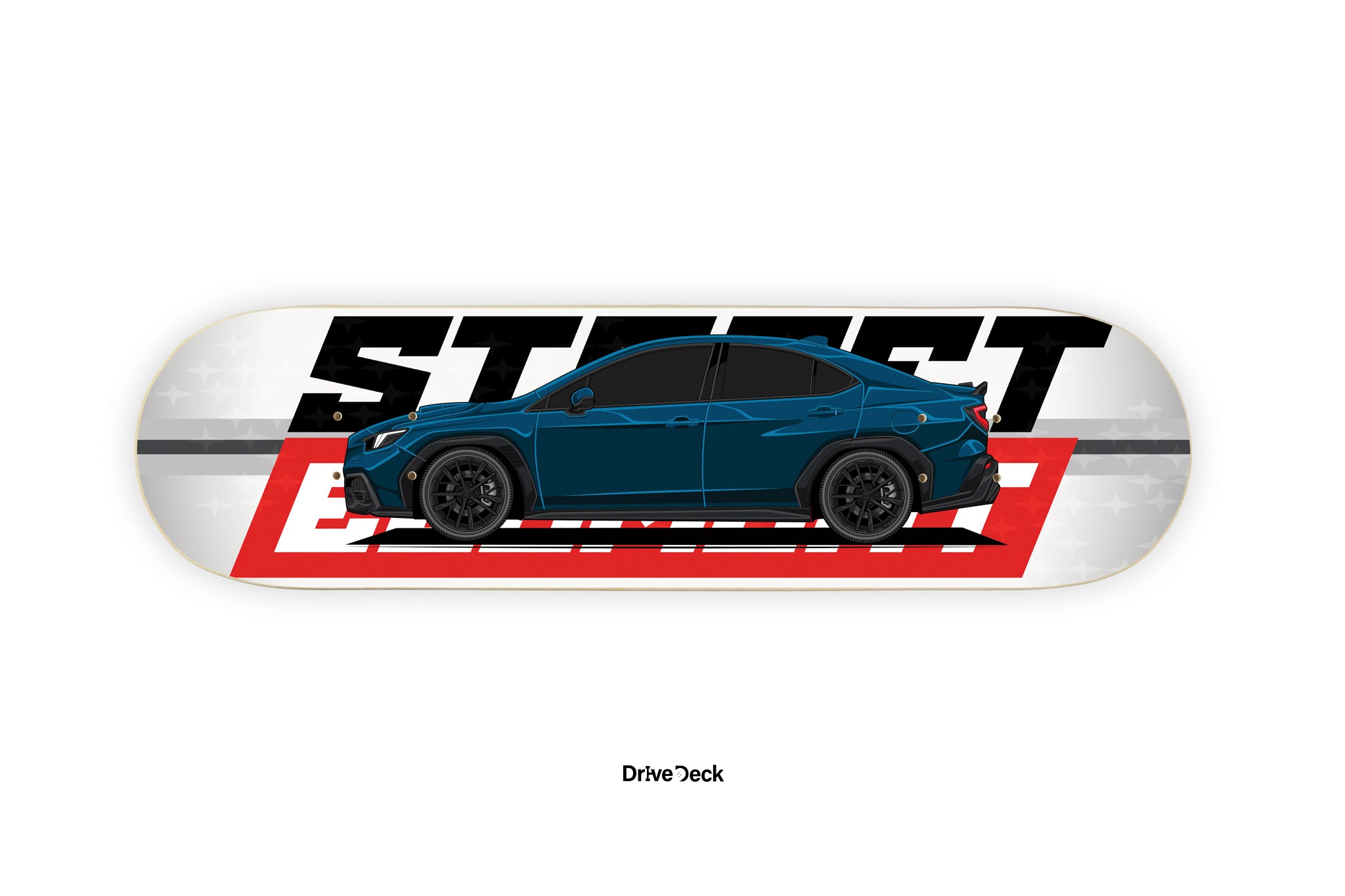 Street Element Exclusive - 2022+ Subaru WRX VB Skateboard Deck