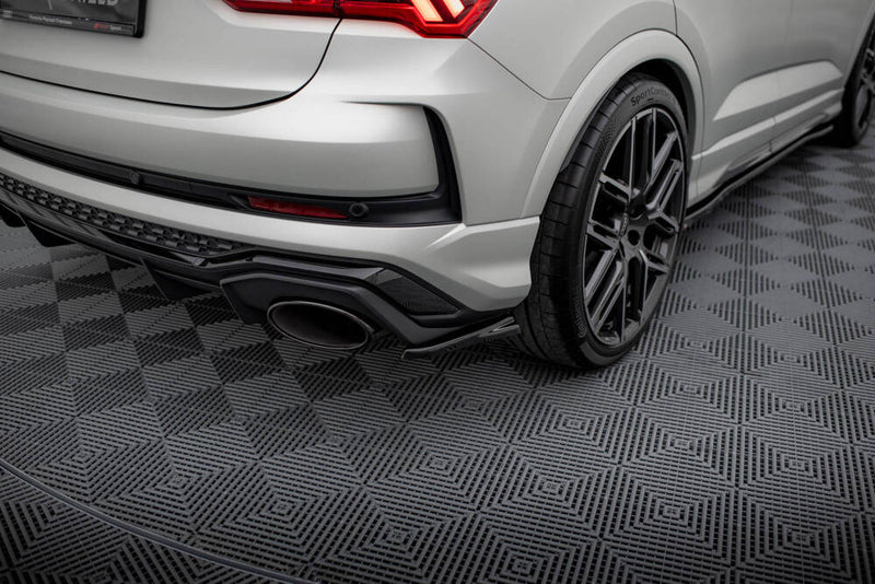 MAXTON DESIGN Rear Side Splitters For 2019+ Audi RSQ3 F3