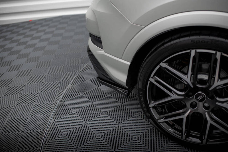 MAXTON DESIGN Rear Side Splitters For 2019+ Audi RSQ3 F3