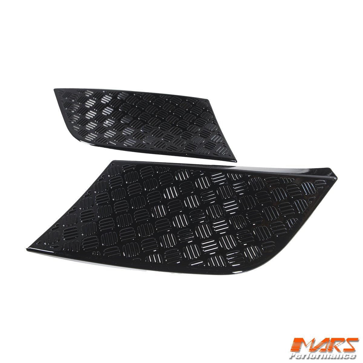 Gloss Black 9pcs Anti - Scratch Protective Trim Body Molding Set for Land Rover Defender L663 90 110 130 2020 - 2025 - Mars Performance