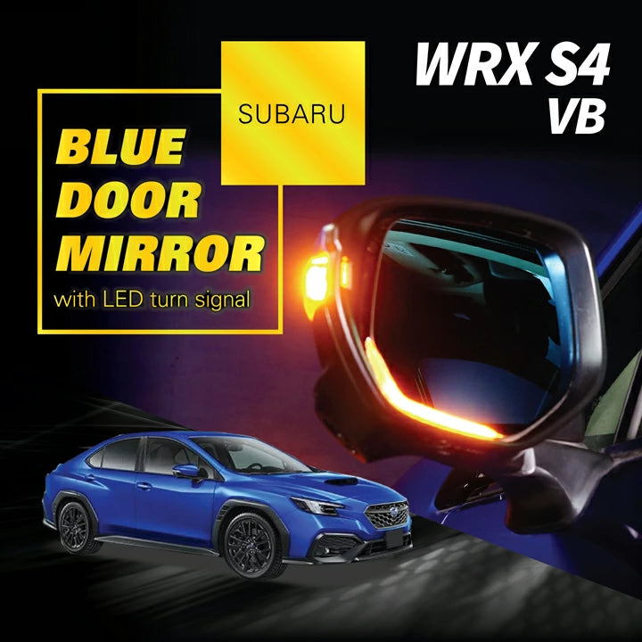 Axis Parts Coloured Functional Mirrors for Subaru WRX (VB) & WRX Sportswagon (VN) 2022-2025