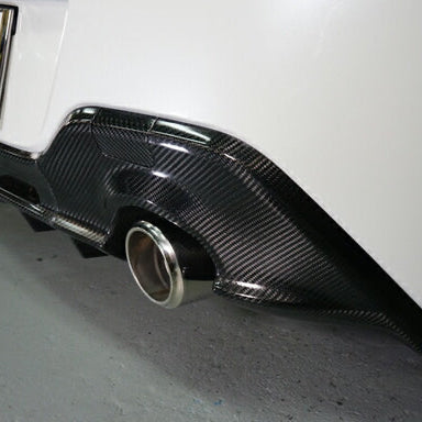 Axis Parts Dry Carbon Fibre Rear Bumper Covers for Subaru BRZ (ZD8) & Toyota GR86 (ZN8) 2022-2026
