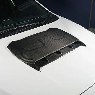 Axis Parts Dry Carbon Fibre Bonnet Scoop Cover (V2) for Subaru WRX (VB) & WRX Sportswagon (VN) 2022-2025