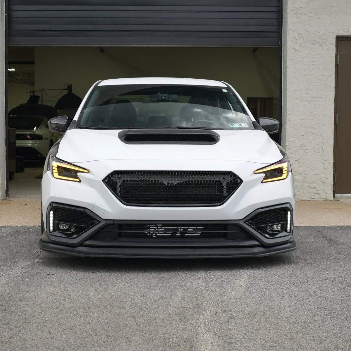 JDMuscle Kogeki-Spec Front Lip / Under Spoiler (1-Piece) for Subaru WRX (VB) 2022-2027