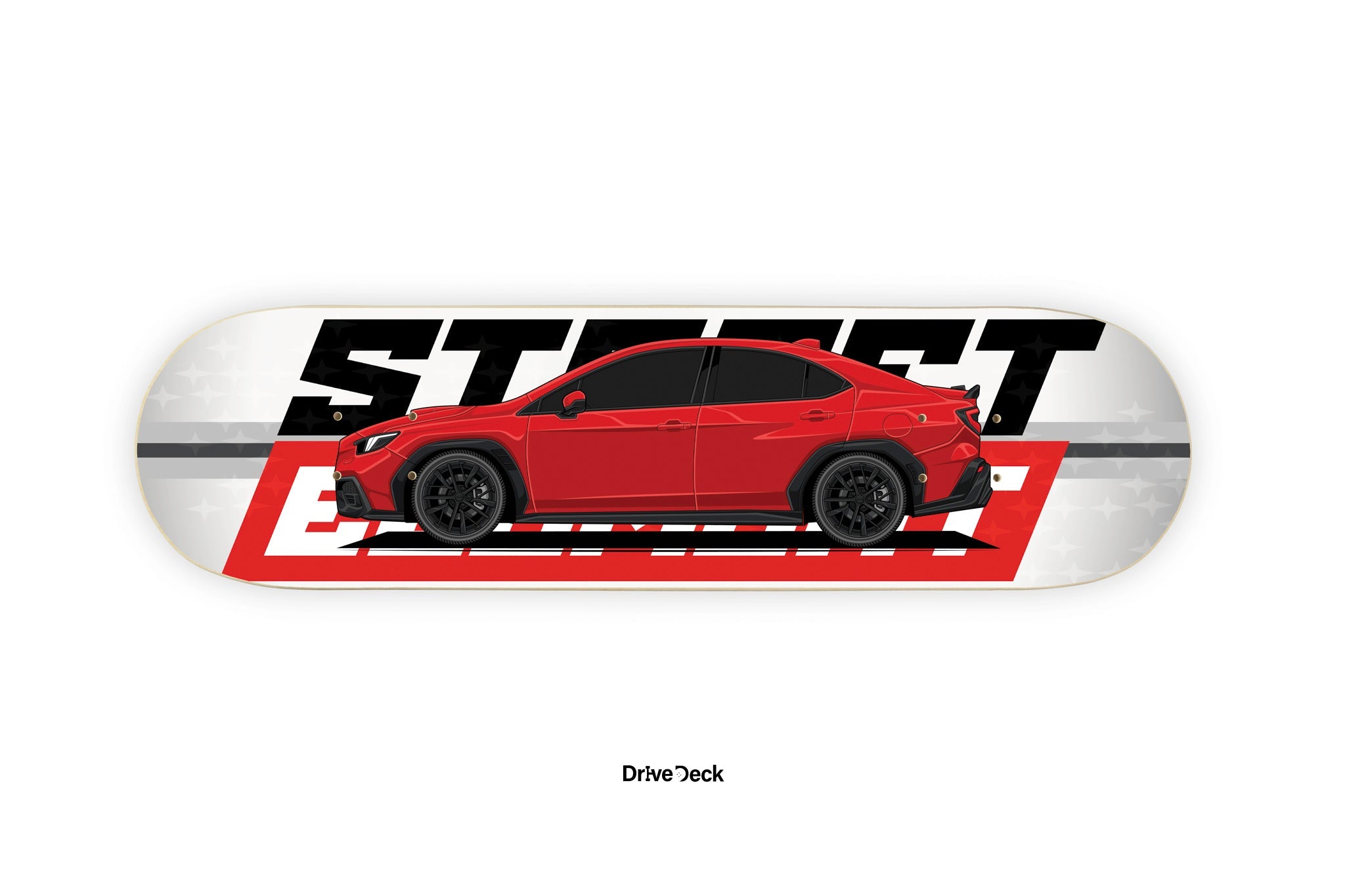 Street Element Exclusive - 2022+ Subaru WRX VB Skateboard Deck