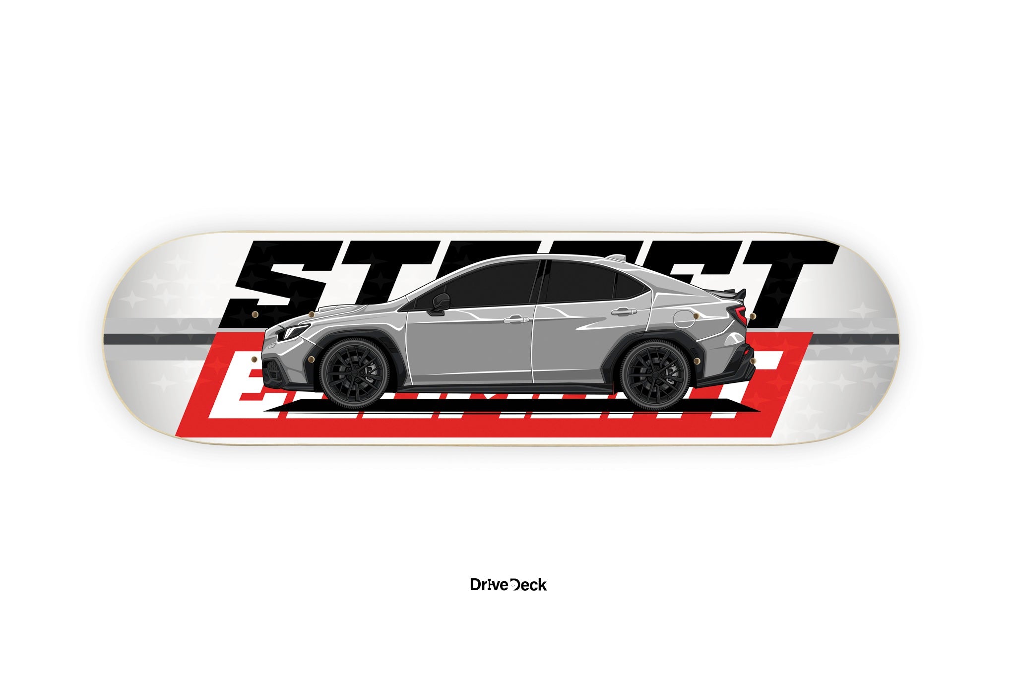 Street Element Exclusive - 2022+ Subaru WRX VB Skateboard Deck