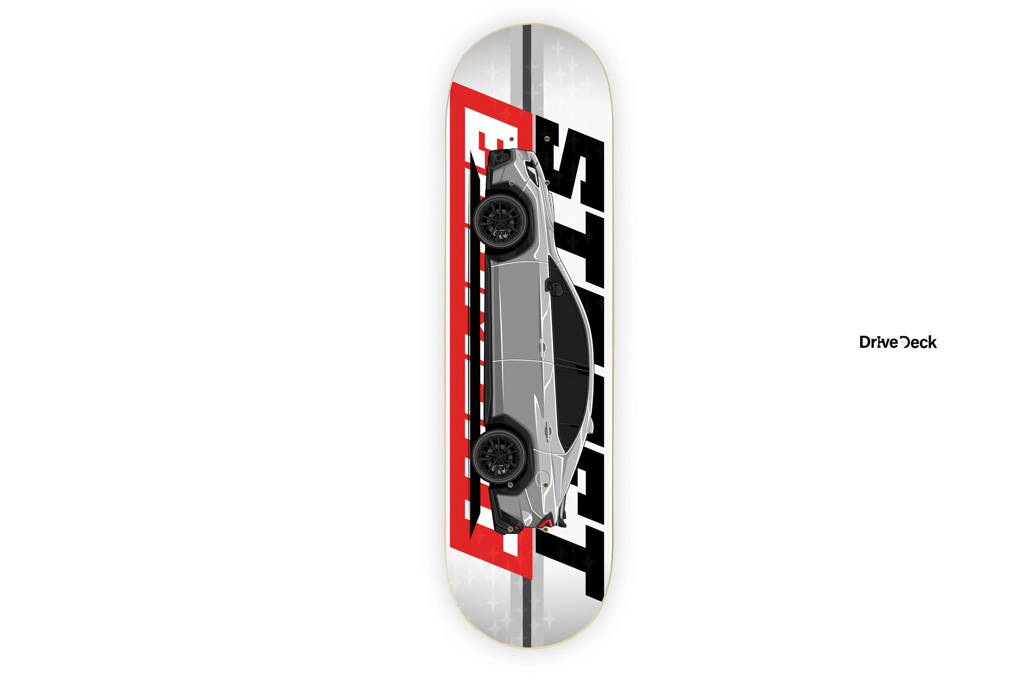 Street Element Exclusive - 2022+ Subaru WRX VB Skateboard Deck
