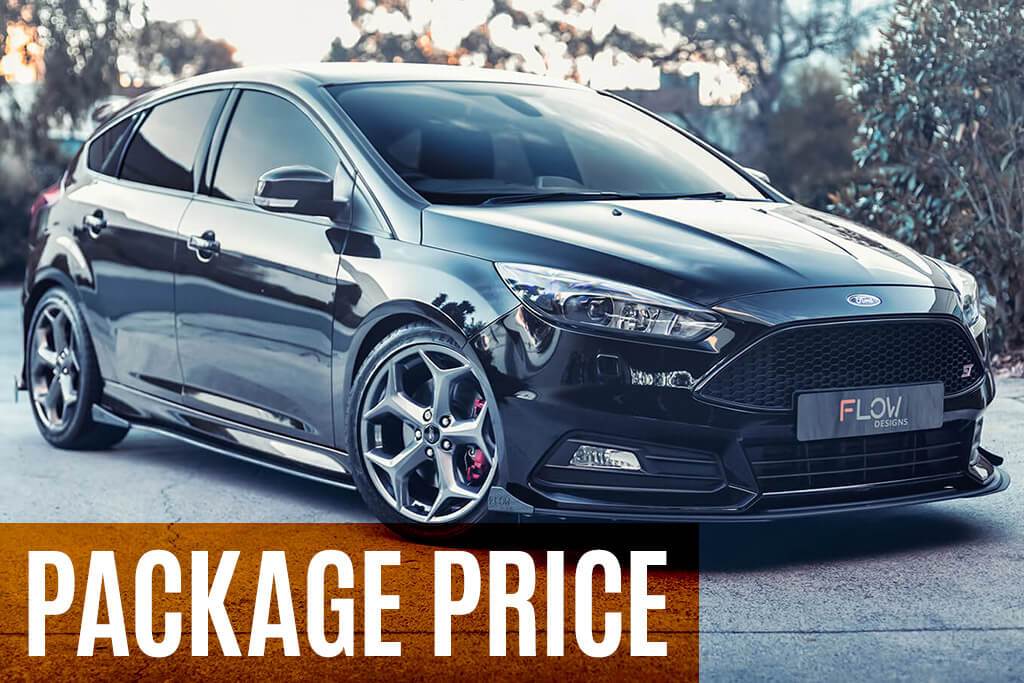 Buy Ford MK3.5 Focus ST Full Splitter Set | Flow Designs Australia