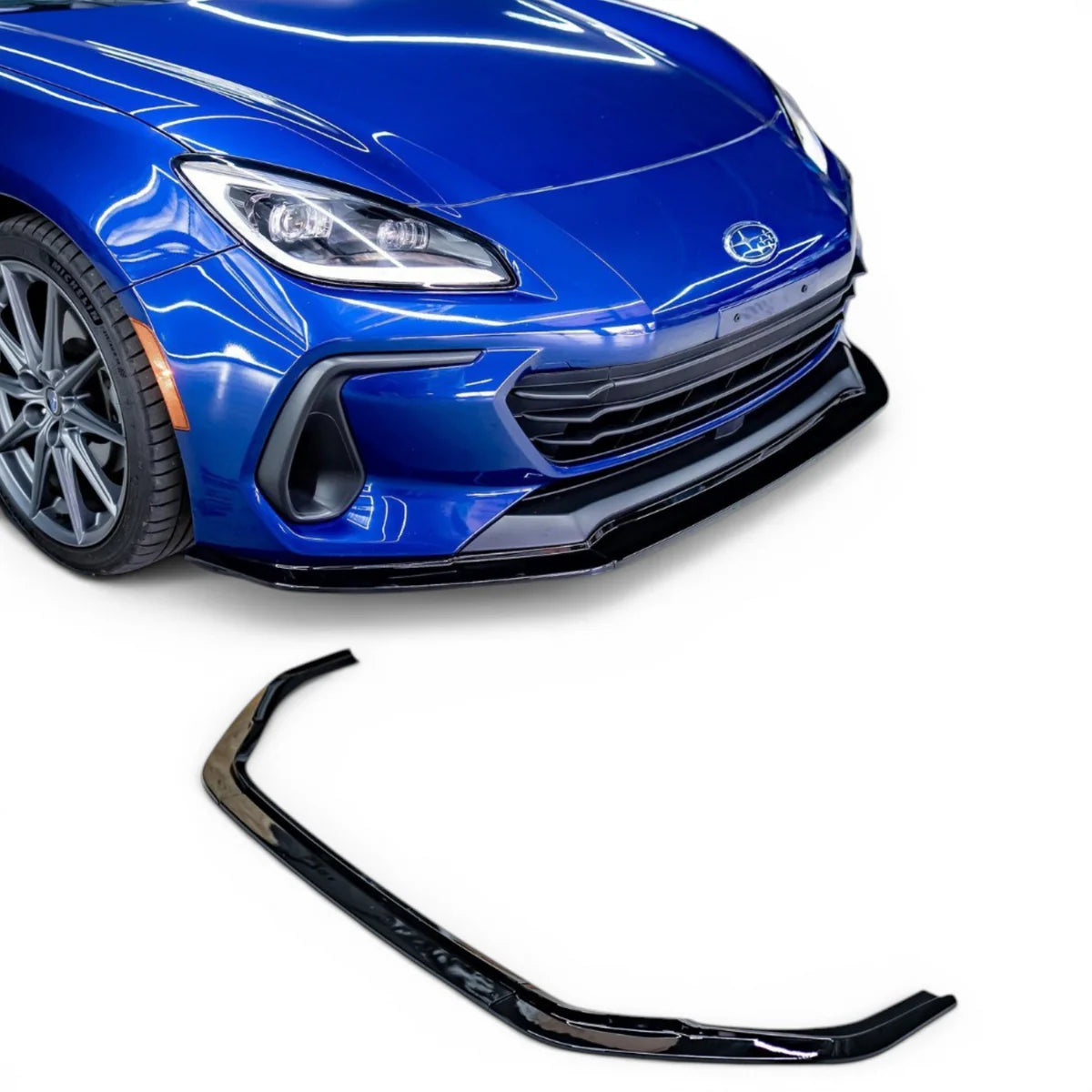 AFD S-Spec Front Lip / Under Spoiler (3-Piece) for Subaru BRZ (ZD8) 2022-2026