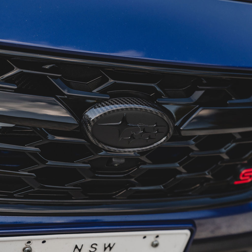 Genuine Accessories - Styling - Front Grille (STI Sport R) for Subaru WRX (VB) 2022-2025