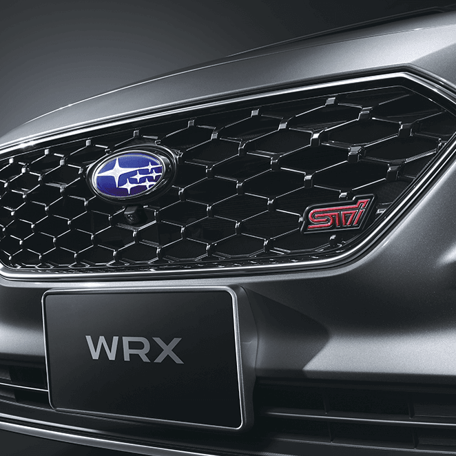 Genuine Accessories - Styling - Front Grille (STI) for Subaru WRX Sportswagon (VN) 2022-2025