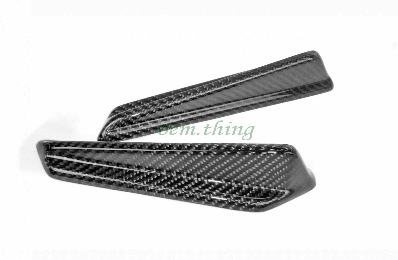 STI Style Front Bumper Canards (2PCS) For MY15-19 Subaru WRX/STI (CARBON FIBRE)