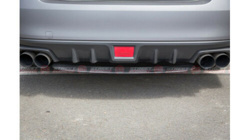 STI Style Rear Under Diffuser For 2014-2020 Subaru WRX/STI V1 (MATTE BLACK) NEW
