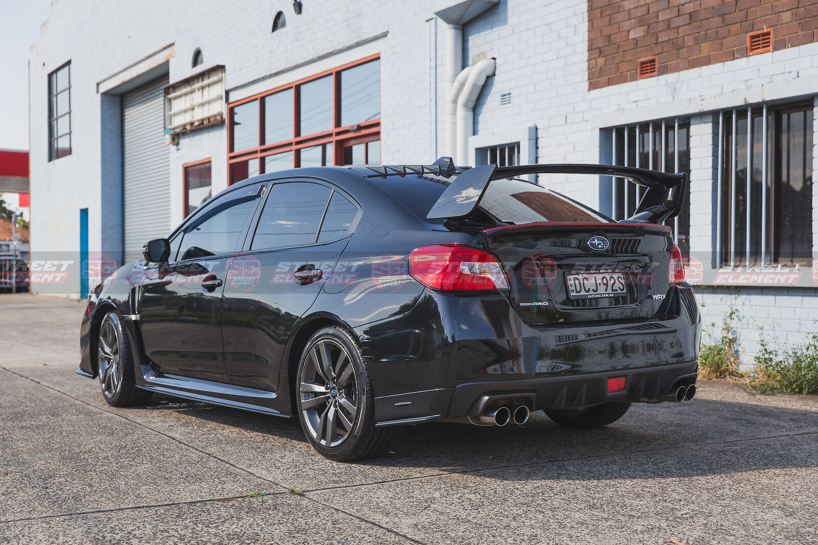 MPS Style ABS Complete Kit For 2015-2020 Subaru WRX/STI V1 (UNPAINTED) NEW