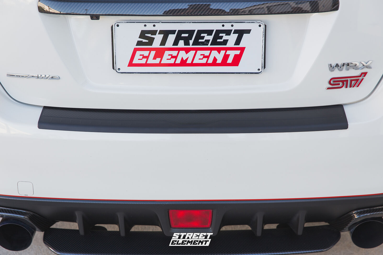 Subaru WRX/STI 2014-2020 V1 Rear Cargo Panel/Step Panel (SCRATCH RESISTANT) NEW