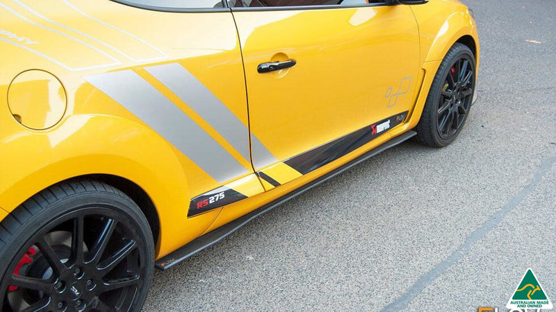 Renault Megane RS Side Splitter | Flow Designs Australia