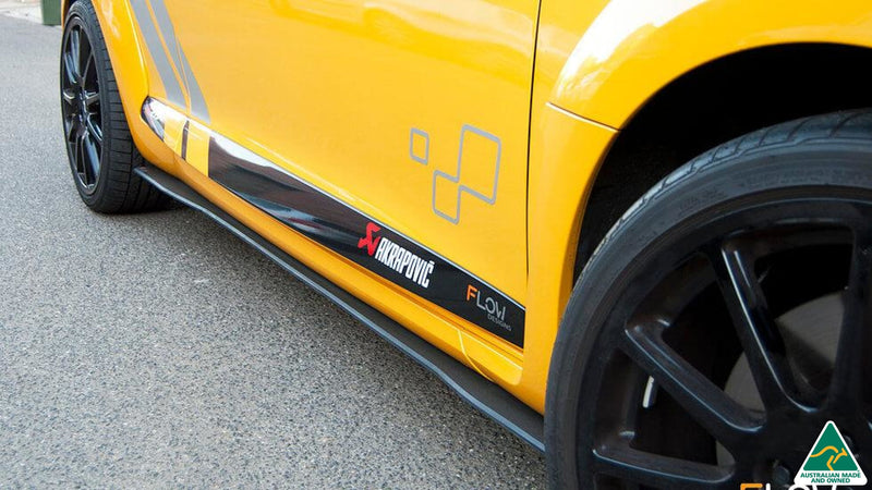 Renault Megane RS Side Splitter | Flow Designs Australia